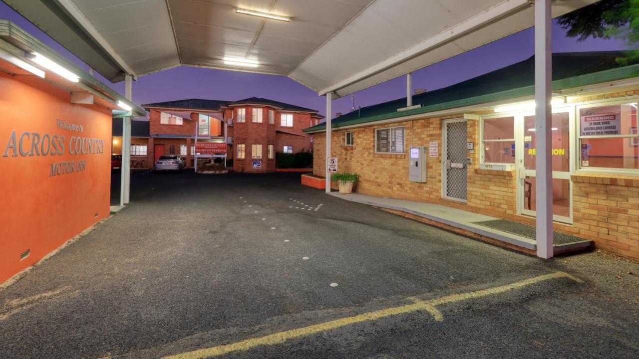 Across Country Motor Inn Dubbo Eksteriør bilde