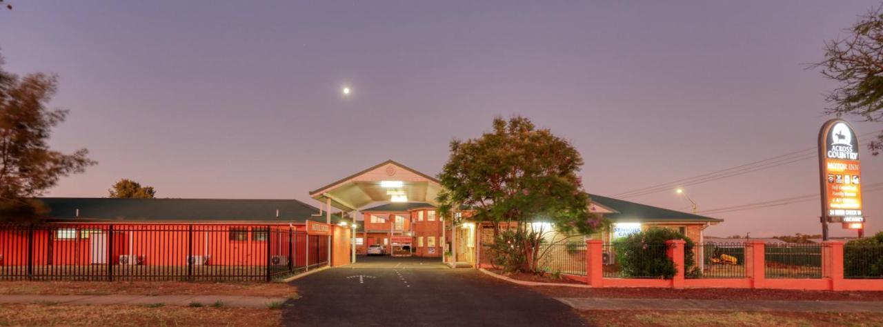 Across Country Motor Inn Dubbo Eksteriør bilde