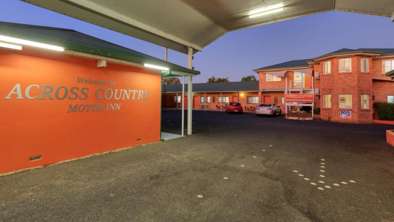 Across Country Motor Inn Dubbo Eksteriør bilde