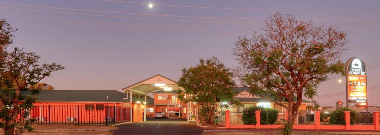 Across Country Motor Inn Dubbo Eksteriør bilde