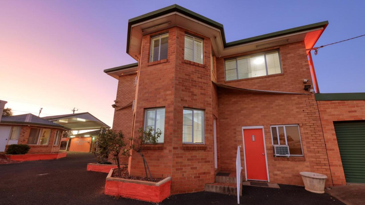 Across Country Motor Inn Dubbo Eksteriør bilde