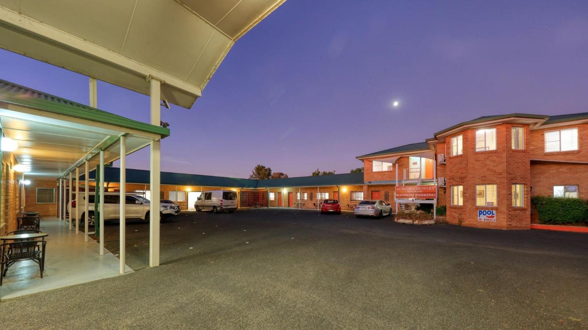 Across Country Motor Inn Dubbo Eksteriør bilde